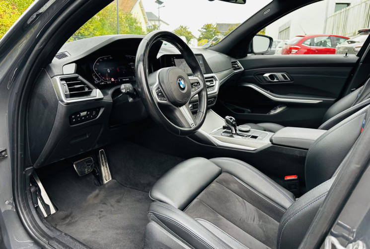 BMW SERIE 3 TOURING (G21) 320dA xDrive 190ch M sport Toit ouvrant pano / Affichage tête haute