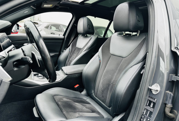 BMW SERIE 3 TOURING (G21) 320dA xDrive 190ch M sport Toit ouvrant pano / Affichage tête haute
