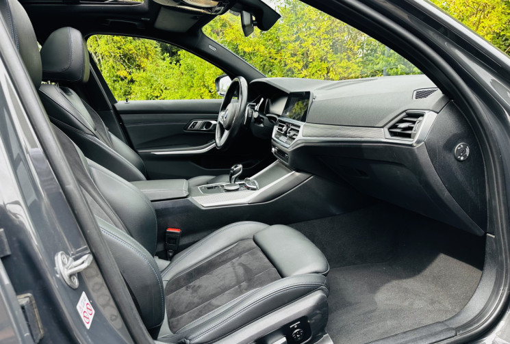 BMW SERIE 3 TOURING (G21) 320dA xDrive 190ch M sport Toit ouvrant pano / Affichage tête haute