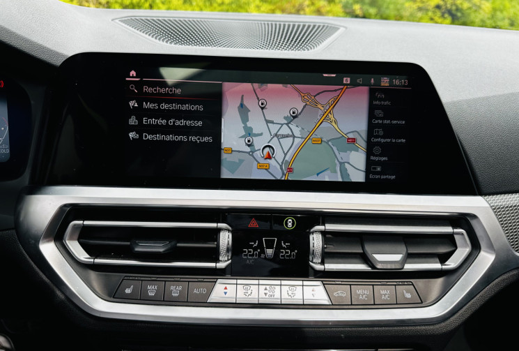 BMW SERIE 3 TOURING (G21) 320dA xDrive 190ch M sport Toit ouvrant pano / Affichage tête haute