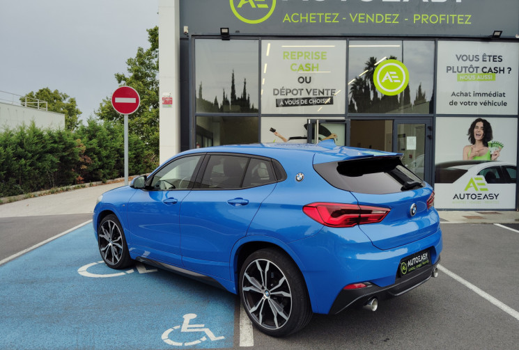 BMW X2 xDrive20dA 190ch M Sport