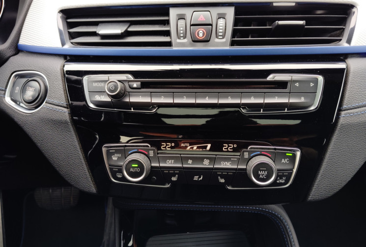 BMW X2 xDrive20dA 190ch M Sport