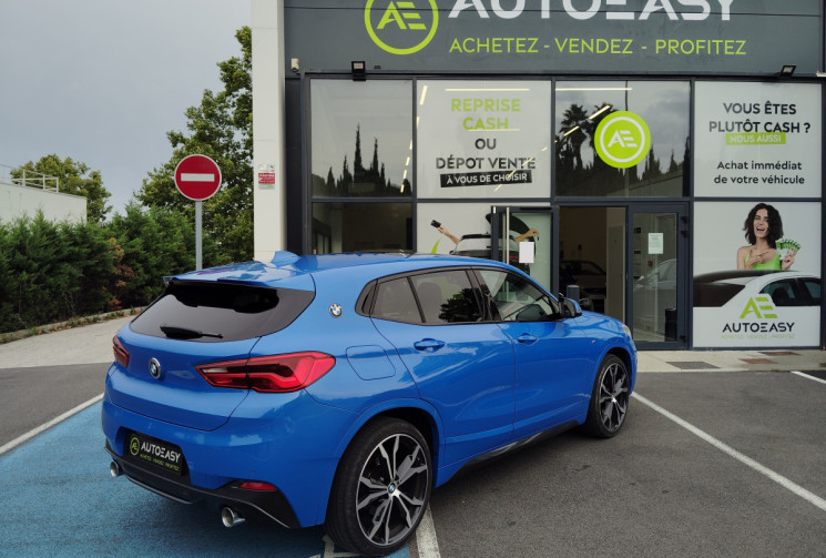 BMW X2 xDrive20dA 190ch M Sport