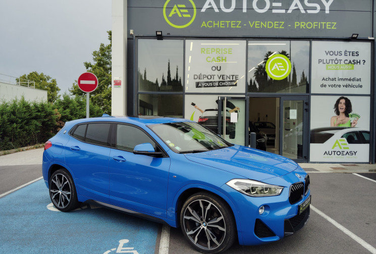 BMW X2 xDrive20dA 190ch M Sport