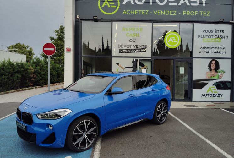 BMW X2 xDrive20dA 190ch M Sport