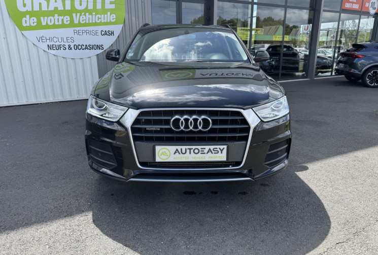 Audi Q3 2.0 TFSI 180ch AMBITION LUXE QUATTRO S-TRONIC 7