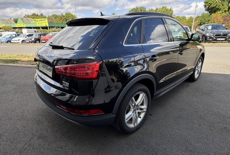 Audi Q3 2.0 TFSI 180ch AMBITION LUXE QUATTRO S-TRONIC 7