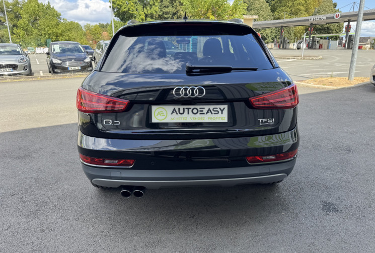 Audi Q3 2.0 TFSI 180ch AMBITION LUXE QUATTRO S-TRONIC 7