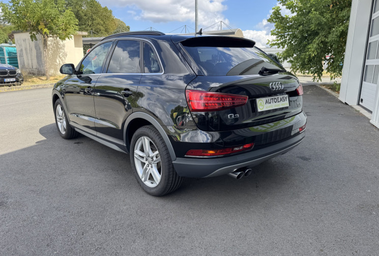 Audi Q3 2.0 TFSI 180ch AMBITION LUXE QUATTRO S-TRONIC 7