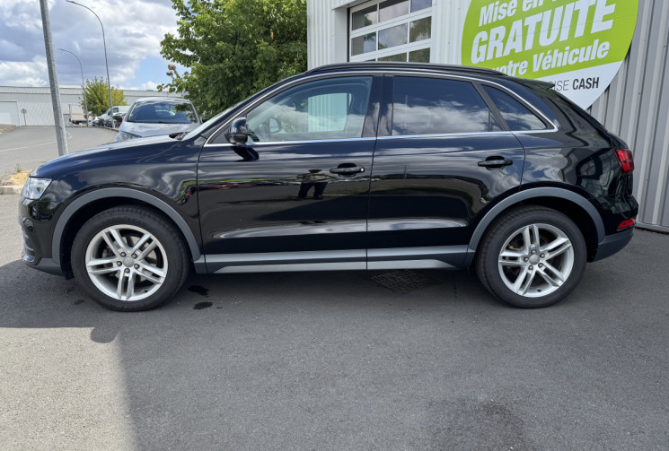 Audi Q3 2.0 TFSI 180ch AMBITION LUXE QUATTRO S-TRONIC 7