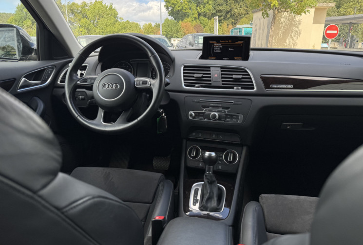 Audi Q3 2.0 TFSI 180ch AMBITION LUXE QUATTRO S-TRONIC 7