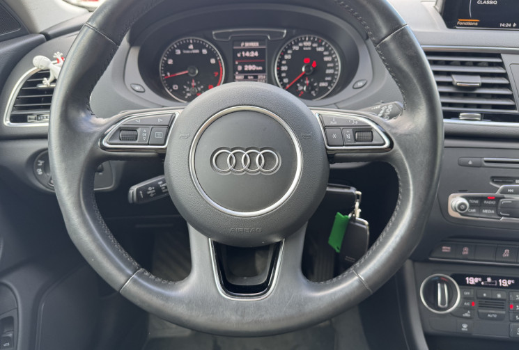 Audi Q3 2.0 TFSI 180ch AMBITION LUXE QUATTRO S-TRONIC 7