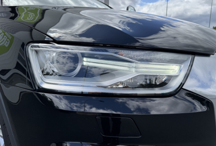 Audi Q3 2.0 TFSI 180ch AMBITION LUXE QUATTRO S-TRONIC 7