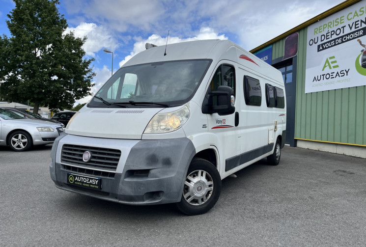 FIAT Ducato Challenger Vany 02 Multijet 16v 120ch 