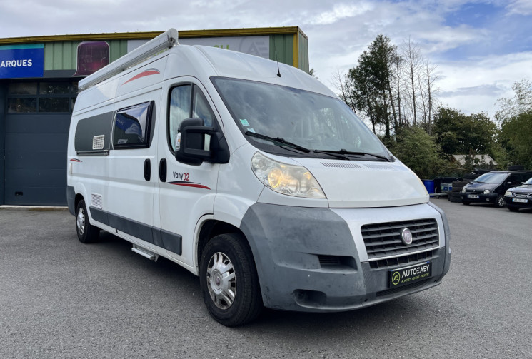 FIAT Ducato Challenger Vany 02 Multijet 16v 120ch 