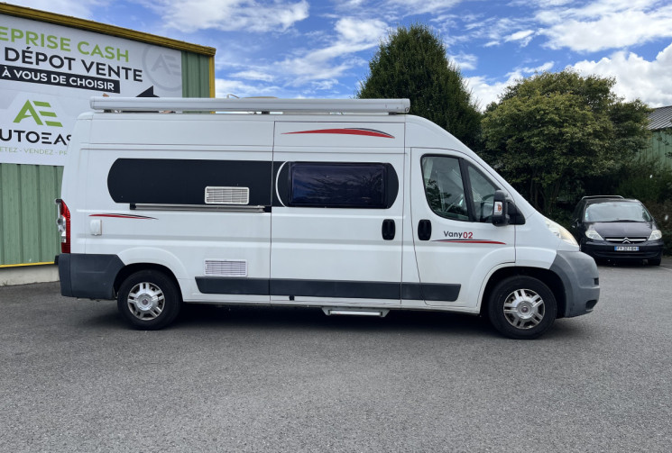 FIAT Ducato Challenger Vany 02 Multijet 16v 120ch 