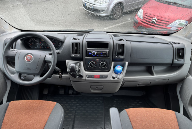 FIAT Ducato Challenger Vany 02 Multijet 16v 120ch 