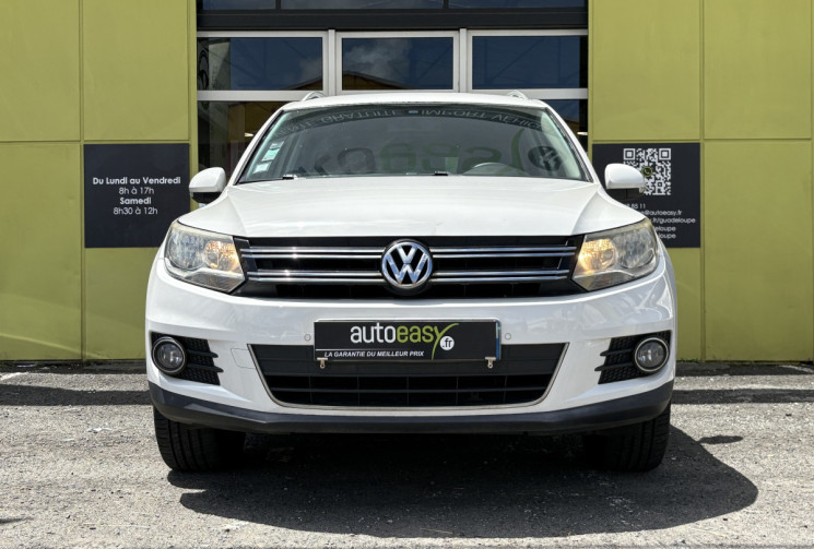Volkswagen Tiguan I Phase 2 1.4 TSi 16V BlueMotion 122 cv // Distribution réalisée