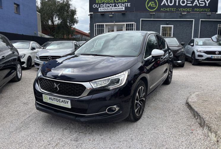 DS DS 4 (2) 1.2 PURETECH 130 Ch SO CHIC BV6