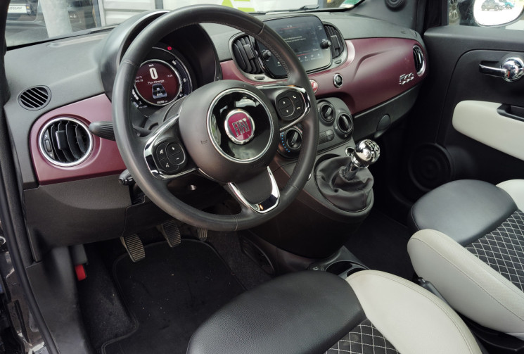FIAT 500 1.0 70ch BSG S&S Dolcevita Plus
