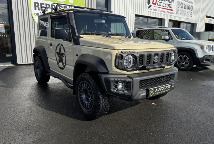 Suzuki Jimny 1.5 VVT PRIVILEGE - EQUIPÉ SUR MESURE - GARANTIE CONSTUCTEUR - TVA RECUPERABLE