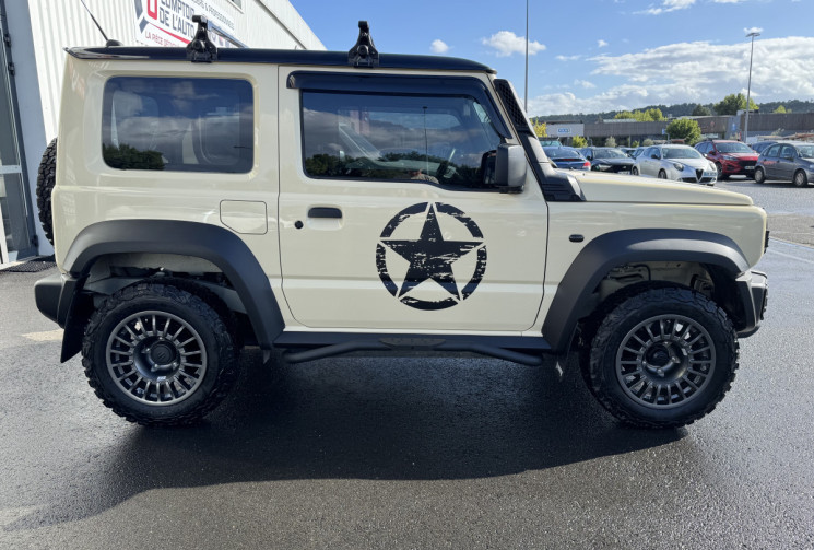 Suzuki Jimny 1.5 VVT PRIVILEGE - EQUIPÉ SUR MESURE - GARANTIE CONSTUCTEUR - TVA RECUPERABLE