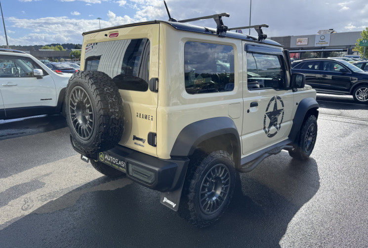 Suzuki Jimny 1.5 VVT PRIVILEGE - EQUIPÉ SUR MESURE - GARANTIE CONSTUCTEUR - TVA RECUPERABLE
