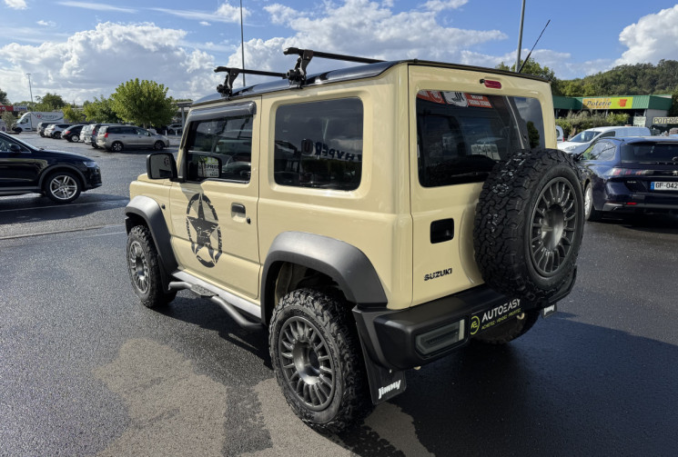 Suzuki Jimny 1.5 VVT PRIVILEGE - EQUIPÉ SUR MESURE - GARANTIE CONSTUCTEUR - TVA RECUPERABLE