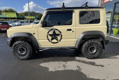 Suzuki Jimny 1.5 VVT PRIVILEGE - EQUIPÉ SUR MESURE - GARANTIE CONSTUCTEUR - TVA RECUPERABLE