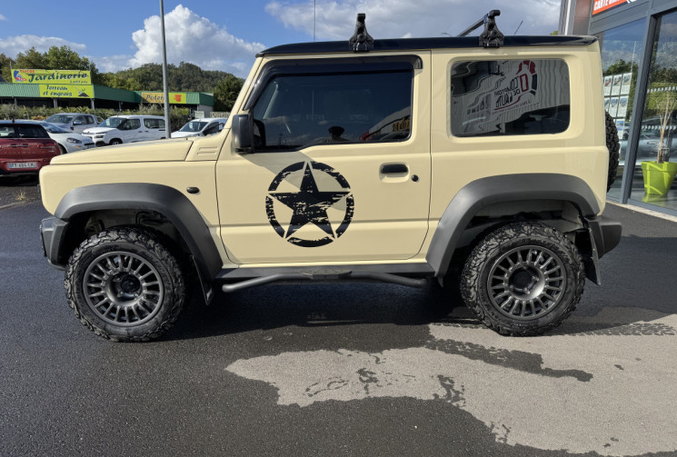 Suzuki Jimny 1.5 VVT PRIVILEGE - EQUIPÉ SUR MESURE - GARANTIE CONSTUCTEUR - TVA RECUPERABLE