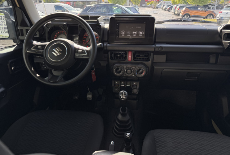 Suzuki Jimny 1.5 VVT PRIVILEGE - EQUIPÉ SUR MESURE - GARANTIE CONSTUCTEUR - TVA RECUPERABLE