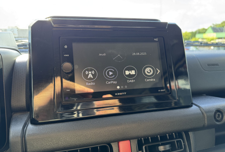 Suzuki Jimny 1.5 VVT PRIVILEGE - EQUIPÉ SUR MESURE - GARANTIE CONSTUCTEUR - TVA RECUPERABLE