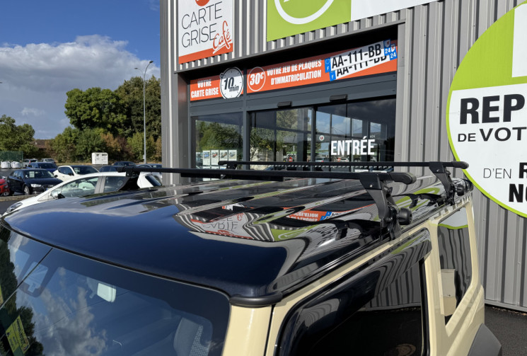 Suzuki Jimny 1.5 VVT PRIVILEGE - EQUIPÉ SUR MESURE - GARANTIE CONSTUCTEUR - TVA RECUPERABLE