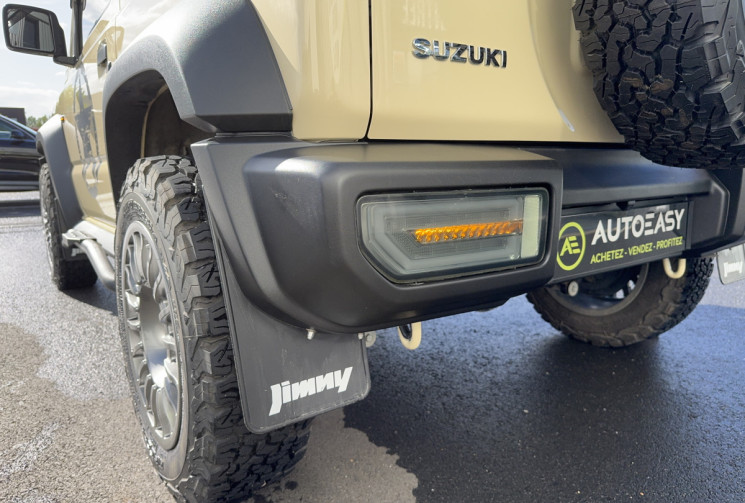 Suzuki Jimny 1.5 VVT PRIVILEGE - EQUIPÉ SUR MESURE - GARANTIE CONSTUCTEUR - TVA RECUPERABLE