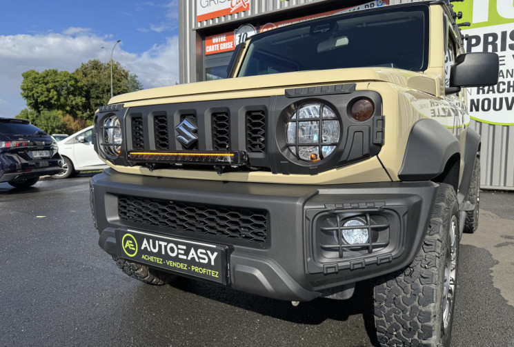 Suzuki Jimny 1.5 VVT PRIVILEGE - EQUIPÉ SUR MESURE - GARANTIE CONSTUCTEUR - TVA RECUPERABLE