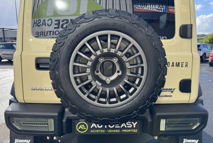 Suzuki Jimny 1.5 VVT PRIVILEGE - EQUIPÉ SUR MESURE - GARANTIE CONSTUCTEUR - TVA RECUPERABLE