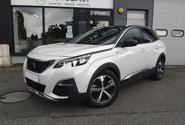 Peugeot 3008 1.5 BlueHDI 130CH GT LINE - Toit Ouvrant - 