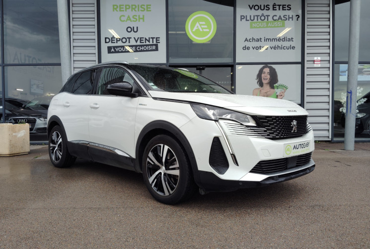 Peugeot 3008 HYBRID4 300ch GT e-EAT8