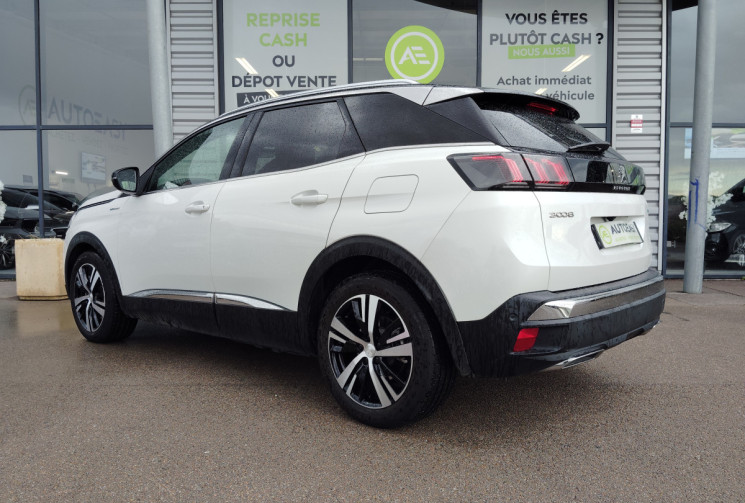 Peugeot 3008 HYBRID4 300ch GT e-EAT8