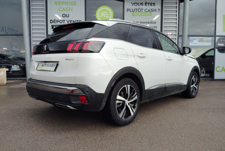 Peugeot 3008 HYBRID4 300ch GT e-EAT8