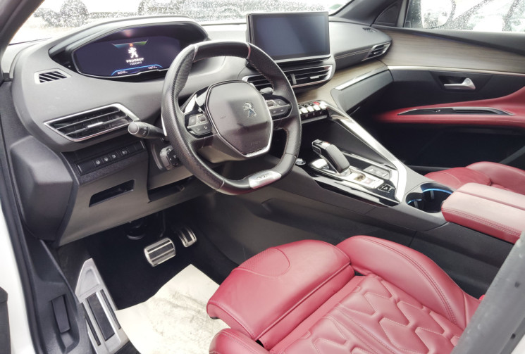 Peugeot 3008 HYBRID4 300ch GT e-EAT8