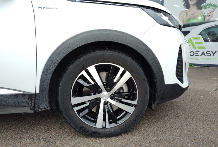 Peugeot 3008 HYBRID4 300ch GT e-EAT8