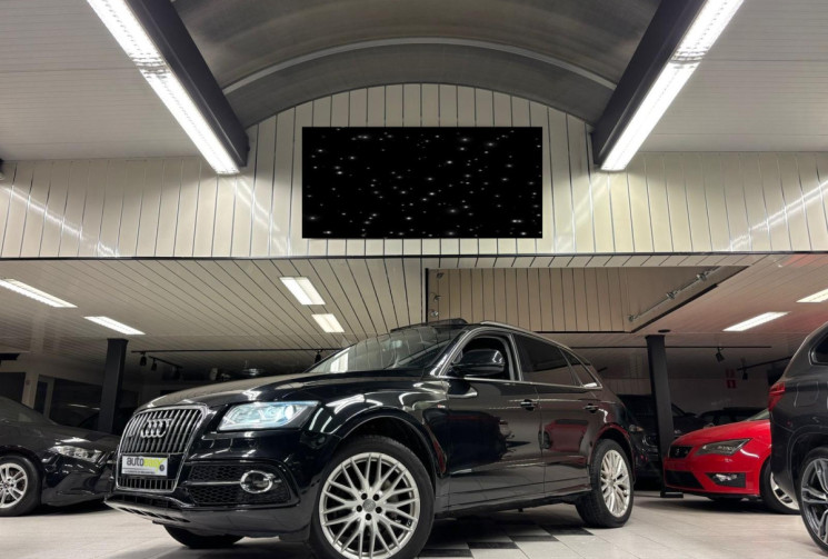 Audi Q5 Phase 2 2.0 TFSI Quattro Tiptronic8 225 CV SLINE