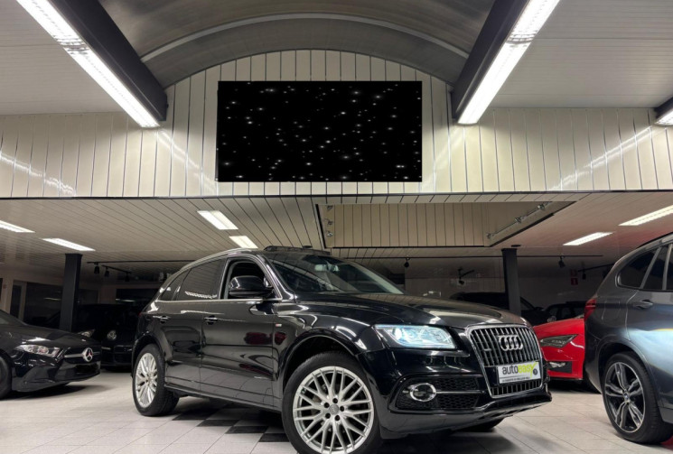 Audi Q5 Phase 2 2.0 TFSI Quattro Tiptronic8 225 CV SLINE