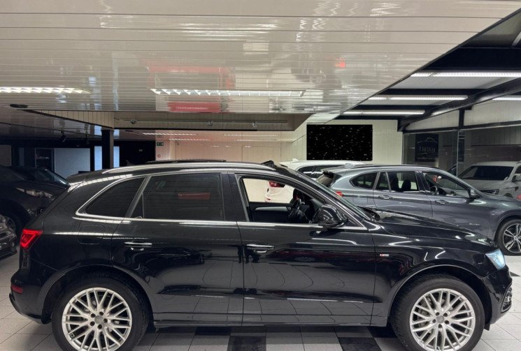 Audi Q5 Phase 2 2.0 TFSI Quattro Tiptronic8 225 CV SLINE
