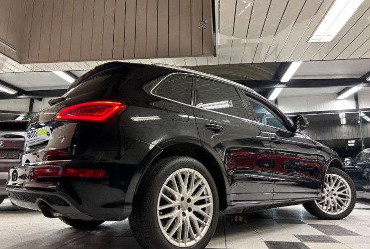 Audi Q5 Phase 2 2.0 TFSI Quattro Tiptronic8 225 CV SLINE