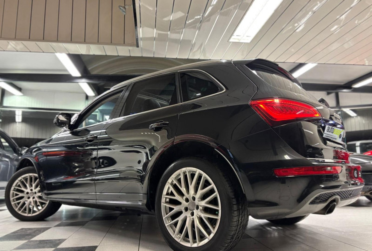 Audi Q5 Phase 2 2.0 TFSI Quattro Tiptronic8 225 CV SLINE