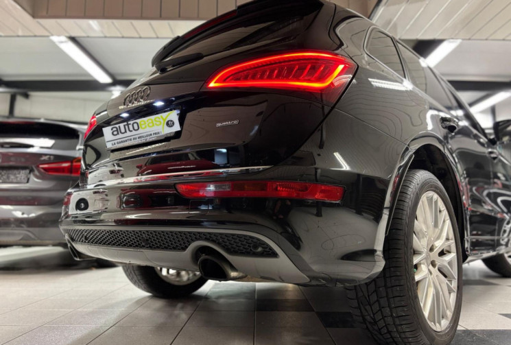 Audi Q5 Phase 2 2.0 TFSI Quattro Tiptronic8 225 CV SLINE