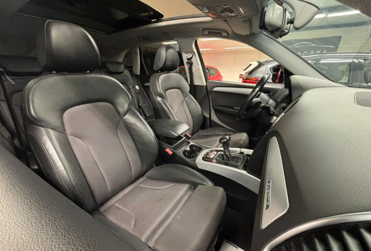 Audi Q5 Phase 2 2.0 TFSI Quattro Tiptronic8 225 CV SLINE