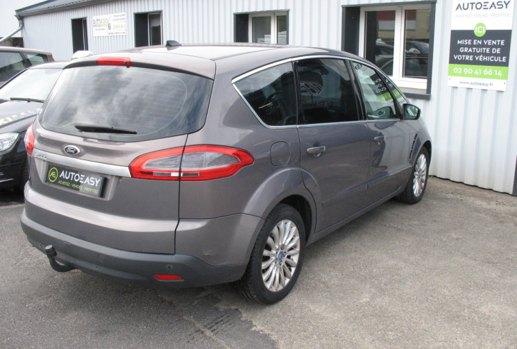 Ford S-MAX 2.0 TDCI 140 TITANIUM BVA